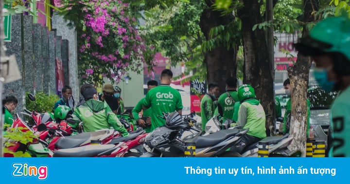 Grab đề nghị shipper được giao hàng ở Hà Nội