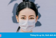 Ảnh hậu trường của Địch Lệ Nhiệt Ba