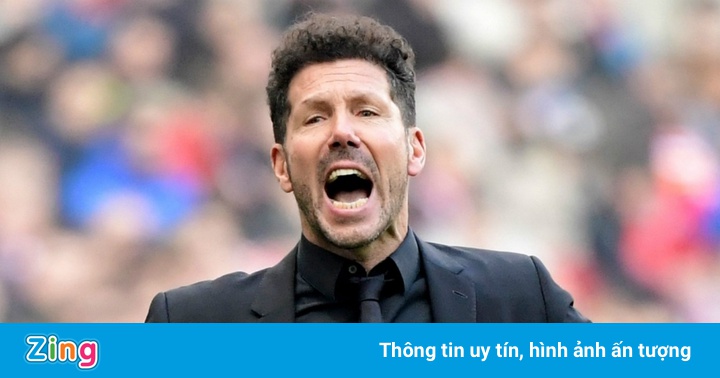 HLV Simeone gia hạn hợp đồng với Atletico