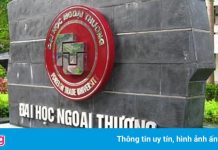 Đại học Ngoại thương công bố điểm sàn xét tuyển đại học