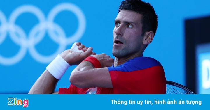 Djokovic thắng nhanh trận ra quân Olympic Tokyo