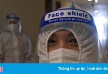 Đôi mắt hằn đỏ sau những ngày canh triệu chứng của F0