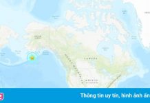 Động đất 8,2 độ gây cảnh báo sóng thần ở Alaska