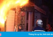 Tạm giữ nghi can đốt nhà ở TP.HCM