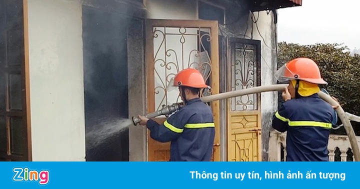 Tạm giữ nam thanh niên đốt quần áo gây cháy lan