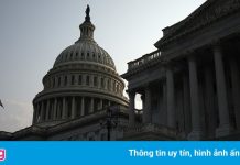 Cơn ác mộng Covid-19 trở lại Điện Capitol