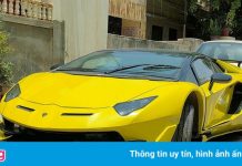 Biến Honda Civic thành Lamborghini Aventador SVJ