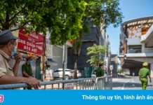 Tạm thời phong tỏa phường Chương Dương ở Hà Nội