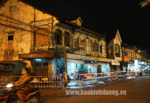 Bình Dương phong tỏa tạm thời chợ cá ở TP Thủ Dầu Một Phong toa cho o Binh Duong anh 1