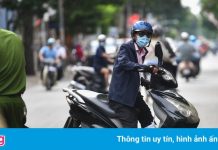 Nhiều người quay đầu xe khi thấy chốt kiểm soát dịch tại quận 3