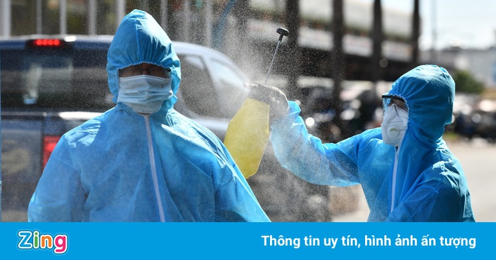 Chiến lược xét nghiệm truy tìm F0 triệt để tại huyện Hóc Môn