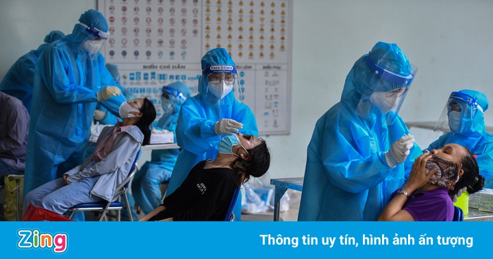 Điểm lấy mẫu xét nghiệm Covid-19 điển hình của TP Thủ Đức Điểm lấy mẫu xét nghiệm Covid-19 điển hình của TP Thủ Đức