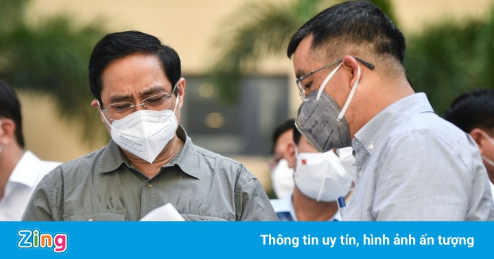 Giải pháp quyết liệt của Chính phủ để chặn dịch phía Nam Giải pháp quyết liệt của Chính phủ để chặn dịch phía Nam
