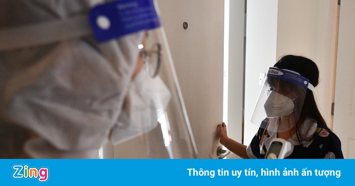 TP.HCM ghi nhận hơn 5.400 ca nhiễm nCoV ở khu cách ly trong 24 giờ