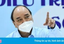 Chủ tịch nước: ‘Tiêm vaccine chậm là có lỗi với người dân’