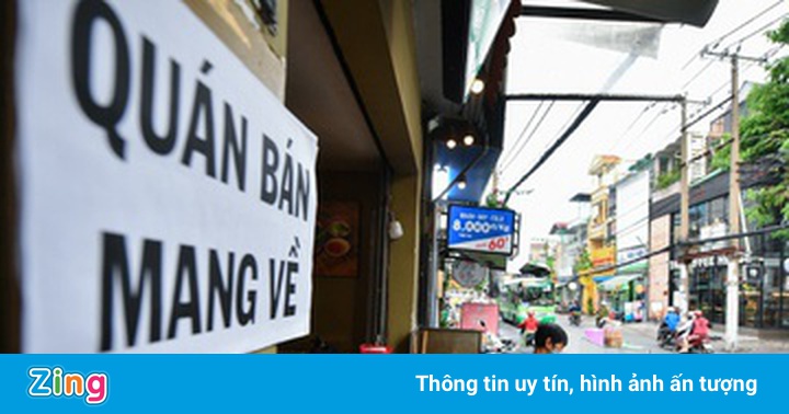 Quảng Trị chỉ bán hàng mang về cho người đi xe ngoại tỉnh