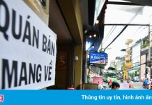 Long An cấm bán đồ ăn mang về