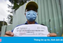 TP.HCM trả kết quả xét nghiệm bằng QR Code