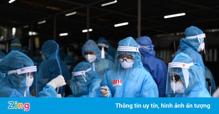 TP.HCM lập tổ điều phối nguồn nhân lực chống dịch TP.HCM lập tổ điều phối nguồn nhân lực chống dịch