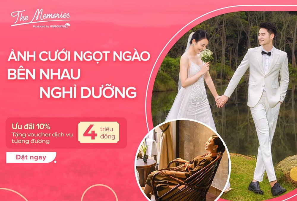 dịch vụ chụp ảnh cưới mytour