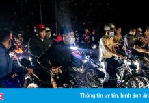 Hàng chục người ra quốc lộ 1 đua xe, gây náo loạn