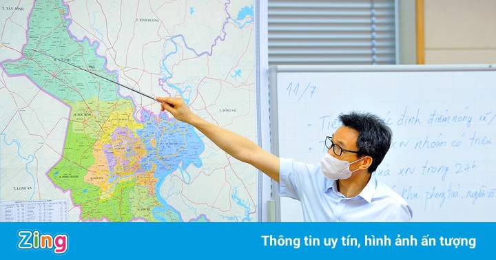 Phó thủ tướng: Bà Rịa – Vũng Tàu cần sớm dập dịch, chi viện cho TP.HCM