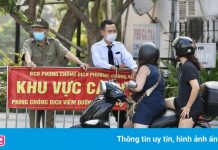 Phong tỏa 3 căn hộ tại Hà Nội do ca nhiễm nCoV