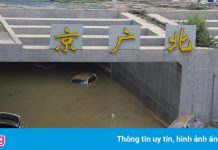 Hàng chục người có thể đã chết trong đường hầm ngập lụt ở Trịnh Châu