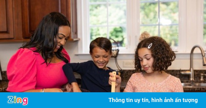 Bà mẹ Mỹ bị phê phán vì cho con nhỏ ăn kiêng Bà mẹ Mỹ bị phê phán vì cho con nhỏ ăn kiêng