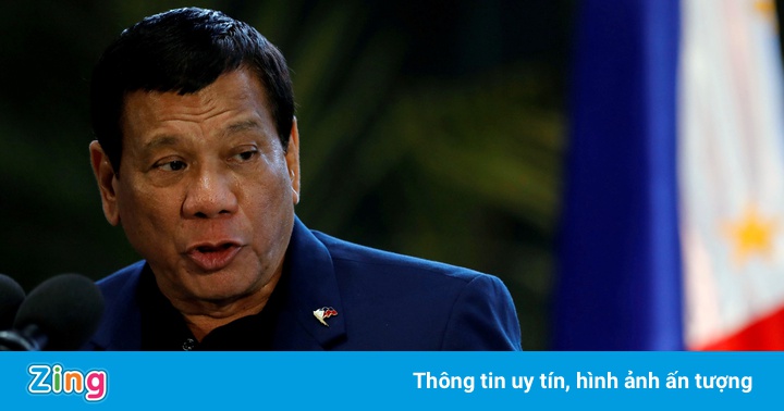 Ông Duterte muốn tranh cử phó tổng thống Philippines