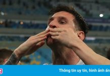 Messi thu hút sự chú ý trên mạng xã hội