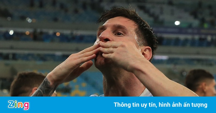 Messi thu hút sự chú ý trên mạng xã hội