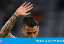 Nước mắt của Spinazzola trong ngày Italy vào bán kết