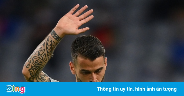 Nước mắt của Spinazzola trong ngày Italy vào bán kết