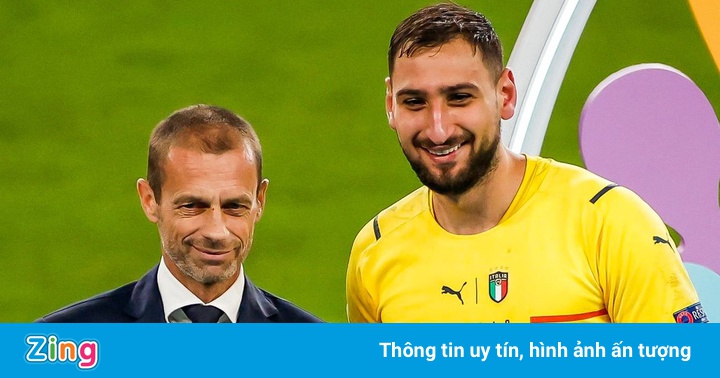 Vị thế của Donnarumma giờ đã khác