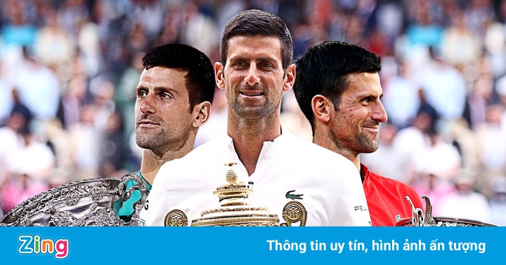 Thông điệp Djokovic gửi tới Nadal và Federer