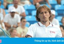 Luka Modric vô địch giải quần vợt ở quê nhà