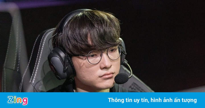 Ryze của Faker khiến đối thủ tan vỡ đội hình