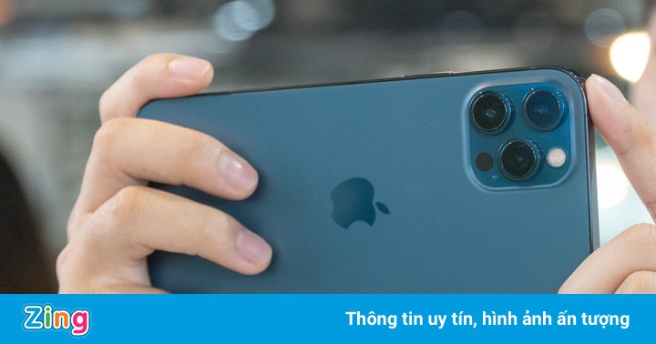 Người dùng ở Việt Nam chi 2.500 tỷ đồng để mua iPhone trong tháng 5