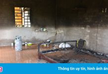 Người đàn ông chết cháy trong căn nhà trống