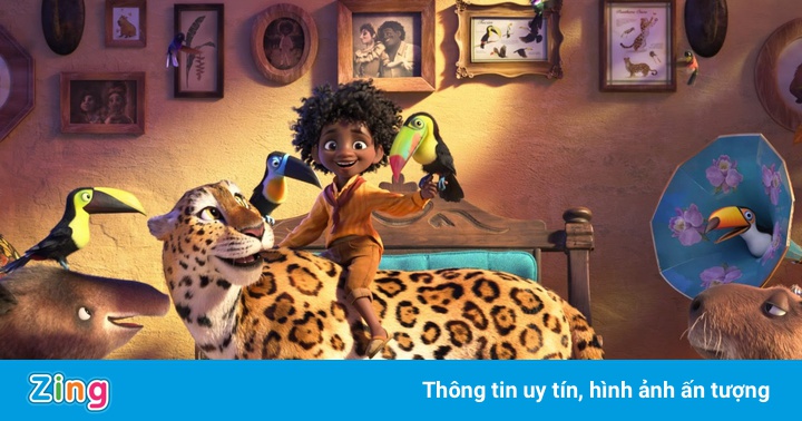 Disney làm phim về gia đình phép thuật