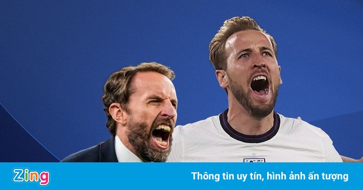 Nước Anh chờ cú hích chung kết Euro 2020