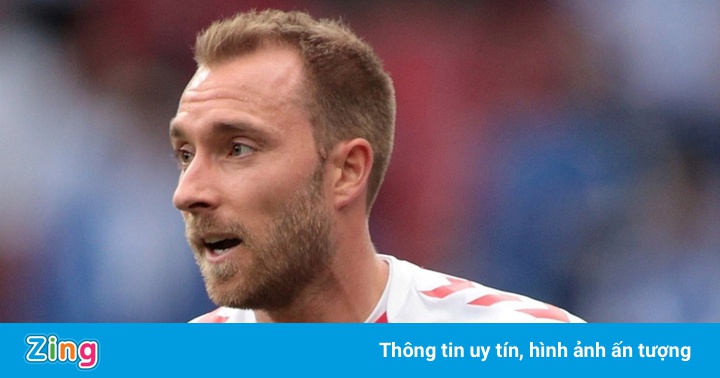 Eriksen được mời dự khán trận chung kết Euro 2020