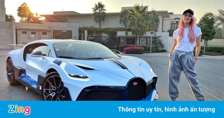 Supercar Blondie – từ phát thanh viên đến reviewer nổi tiếng thế giới