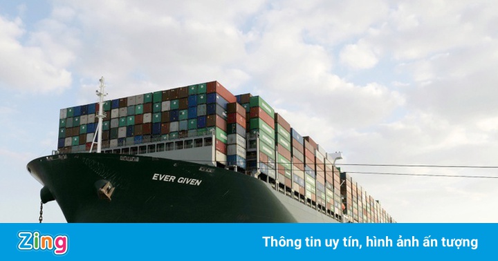 Tàu Ever Given được phép rời khỏi kênh đào Suez Tàu Ever Given được phép rời khỏi kênh đào Suez