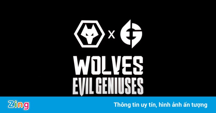 Wolverhampton hợp tác với đội tuyển Esports Evil Geniuses