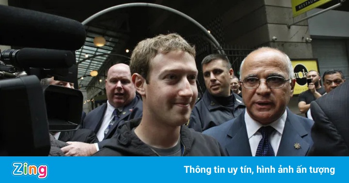 Facebook đã chi số tiền khổng lồ để bảo vệ Mark Zuckerberg