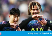 Son tỏa sáng giúp Tottenham thắng 3-1