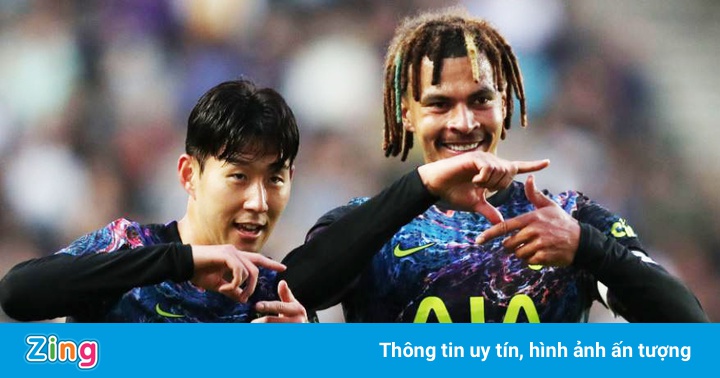 Son tỏa sáng giúp Tottenham thắng 3-1