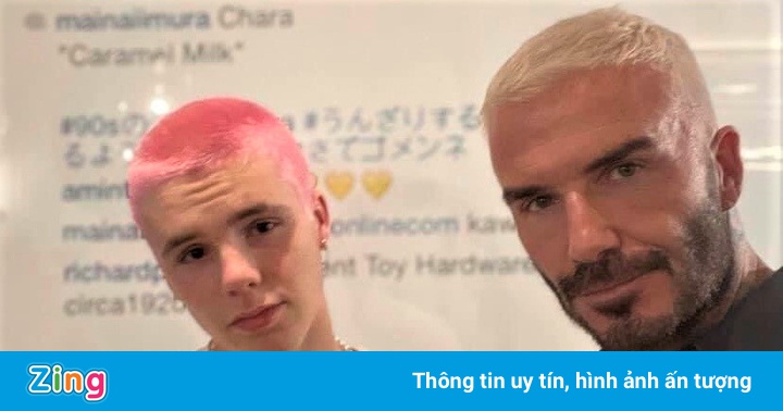 Cha con Beckham gặp rắc rối với cảnh sát